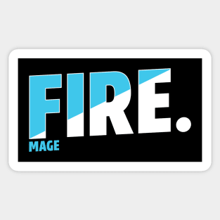 Fire Mage Sticker